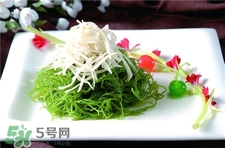 海藻的營養(yǎng)價(jià)值 海藻的功效與作用