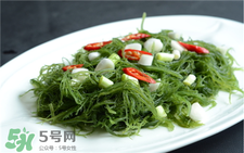 海藻的營養(yǎng)價(jià)值 海藻的功效與作用