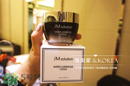 jmsolution水光面霜怎么用？jmsolution水光面霜使用方法