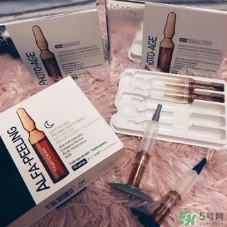 martiderm安瓶怎么用？martiderm安瓶使用方法