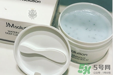 jmsolution水光卸妝膏怎么樣？jmsolution水光卸妝膏好用嗎？