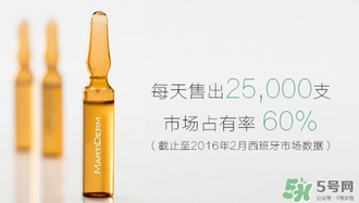 martiderm安瓶怎么用？martiderm安瓶使用方法