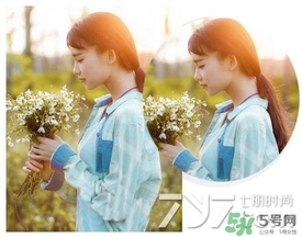 雙魚馬尾怎么扎好看？馬尾辮的各種扎法圖片