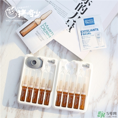 martiderm安瓶怎么用？martiderm安瓶使用方法