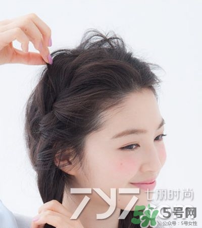 雙魚馬尾怎么扎好看？馬尾辮的各種扎法圖片