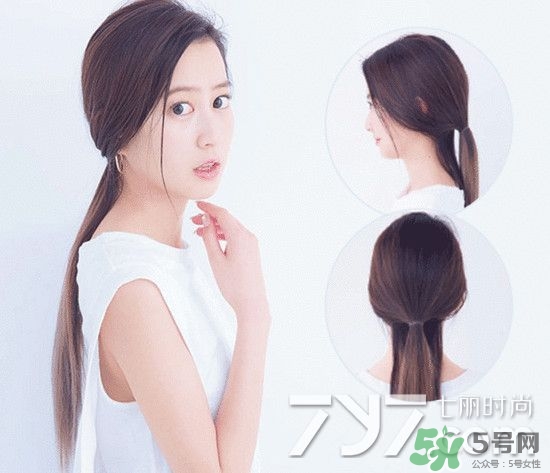 雙魚馬尾怎么扎好看？馬尾辮的各種扎法圖片
