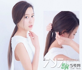 雙魚馬尾怎么扎好看？馬尾辮的各種扎法圖片