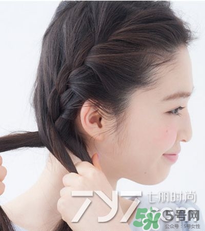 雙魚馬尾怎么扎好看？馬尾辮的各種扎法圖片