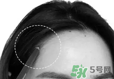 發(fā)際線高適合什么發(fā)型？發(fā)際線高怎么辦
