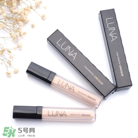 luna遮瑕液怎么用？luna露娜遮瑕液使用方法