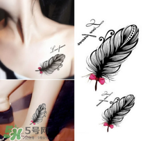 紋身貼怎么洗掉？紋身貼對身體有害嗎