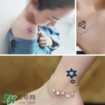 紋身貼怎么洗掉？紋身貼對身體有害嗎