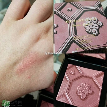 巴寶莉2017年春季限定腮紅多少錢？burberry2017腮紅試色圖