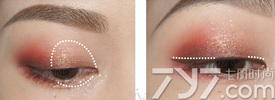 春節(jié)眼妝教程_春節(jié)眼妝怎么畫(huà)