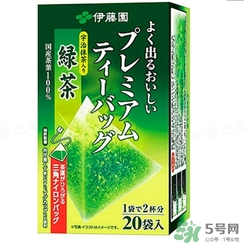 伊藤園綠茶好喝嗎？伊藤園綠茶功效作用