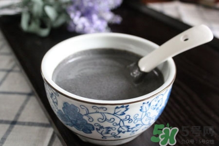 芝麻糊孕婦能吃嗎？懷孕了可以吃芝麻糊嗎？
