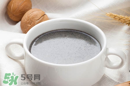 芝麻糊不能和什么一起吃？芝麻糊與哪些食物相克？
