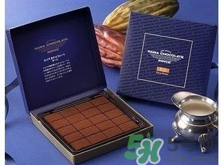 royce生巧克力哪個口味好吃？royce生巧克力有哪些口味？