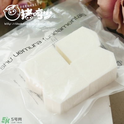 植村秀五角海綿怎么用？植村秀五角海綿用法