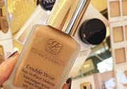 雅詩蘭黛double wear粉底液色號 雅詩蘭黛double wear粉底液試色