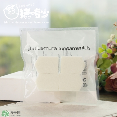 植村秀五角海綿怎么用？植村秀五角海綿用法