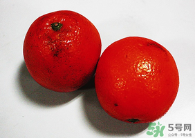 橙子里面是紅色的能吃嗎？橙子肉是紅色的能吃嗎？