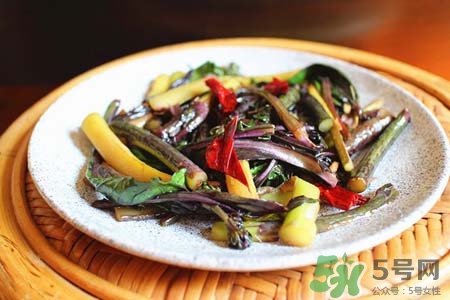 紅菜苔苦的可以吃嗎？紅菜苔很苦可以吃嗎？