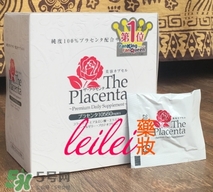 the placenta胎盤膠囊怎么吃？the placenta胎盤膠囊功效