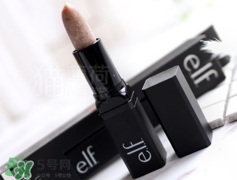 elf唇部磨砂膏怎么用？e.l.f唇部磨砂膏使用心得