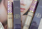 tarte遮瑕液色號試色 tarte遮瑕液試色圖
