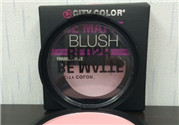 CityColor腮紅怎么樣？CityColor腮紅好用嗎
