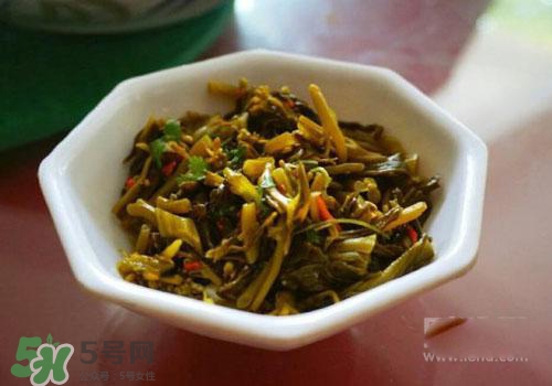 孕婦可以吃腌菜嗎？孕婦吃腌菜對胎兒有影響嗎？