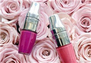 lancome蘭蔻2017新版搖搖樂唇釉 蘭蔻啞光搖搖樂唇釉試色
