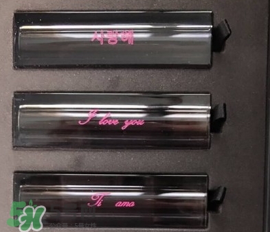 紀梵希我愛你口紅多少錢？紀梵希情人節(jié)我愛你刻字口紅價格