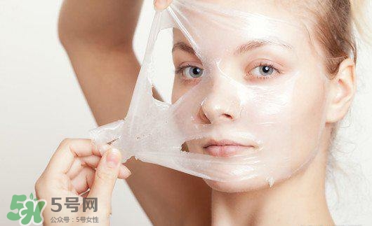 敷面膜真的有效嗎？敷面膜真的有用嗎？