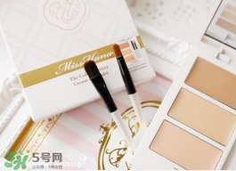 花娜小姐三色遮瑕膏怎么用？miss hana花娜小姐遮瑕膏使用方法