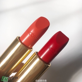 蘭蔻口紅哪個(gè)色號好看?蘭蔻口紅哪個(gè)顏色最火?