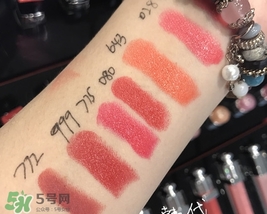 迪奧豆沙色口紅是什么色號(hào)？dior迪奧豆沙色口紅試色