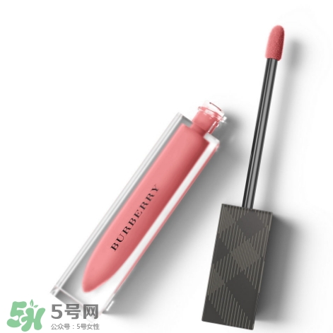 burberry巴寶莉豆沙色口紅什么色號(hào)？巴寶莉豆沙色口紅試色