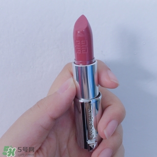 紀(jì)梵希豆沙色是幾號？紀(jì)梵希豆沙色口紅色號試色