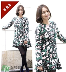 申敏兒衣服什么牌子？申敏兒衣服同款