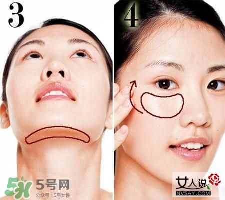 修容膏怎么用？修容膏在哪個(gè)步驟用？