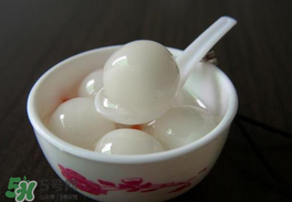 湯圓面用熱水還是冷水？湯圓和面熱水還是冷水？