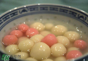 湯圓為什么會變黃？湯圓變黃可以吃嗎？