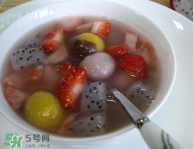 怎么煮水果湯圓才好吃？水果湯圓怎么煮好吃？