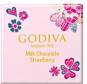 godiva2017情人節(jié)巧克力多少錢？sanrio和?歌帝梵合作情人節(jié)巧克力