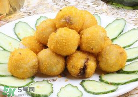 速凍湯圓怎么炸不會(huì)爆？炸速凍湯圓不爆的做法