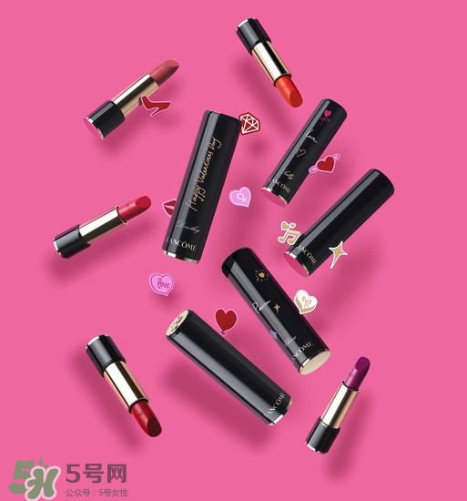 李冰冰情人節(jié)口紅 蘭蔻情人節(jié)刻字口紅禮盒哪里買？