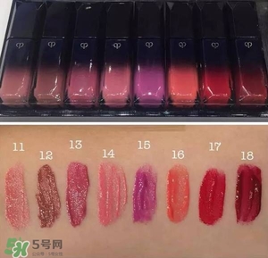 cpb唇釉13多少錢？cpb唇釉13號試色