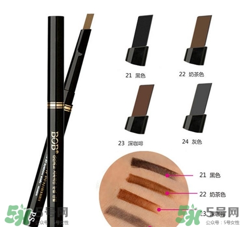 砍刀眉筆好用嗎？砍刀眉筆哪個(gè)牌子好？
